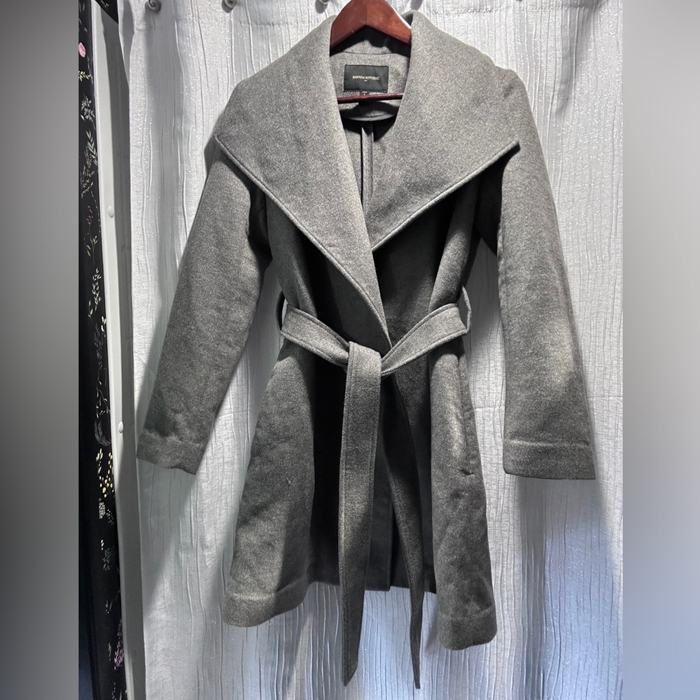 Banana Republic wool coat